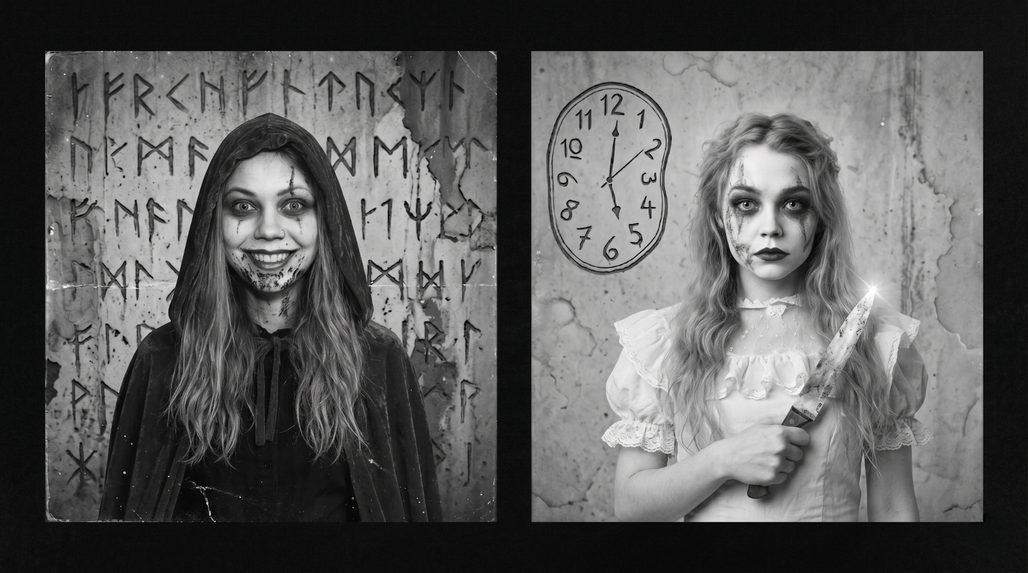 Alice and Pippa