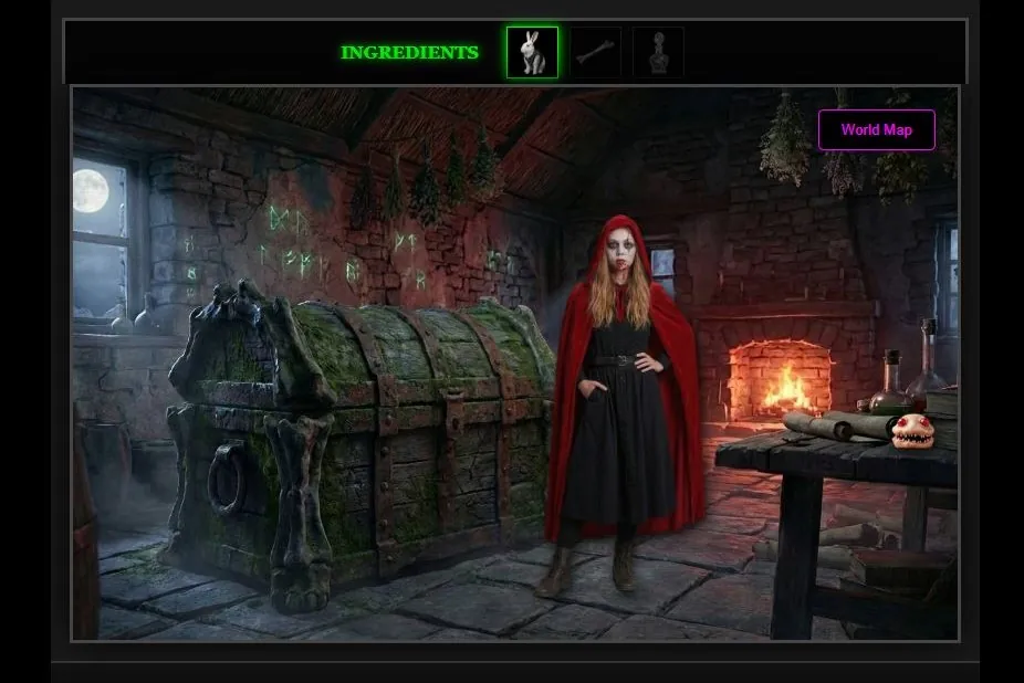 Screenshot of FablePhobia Pour Me a Nightmare game